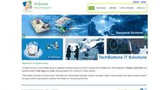 Desktop Screenshot of alqasem-group.com